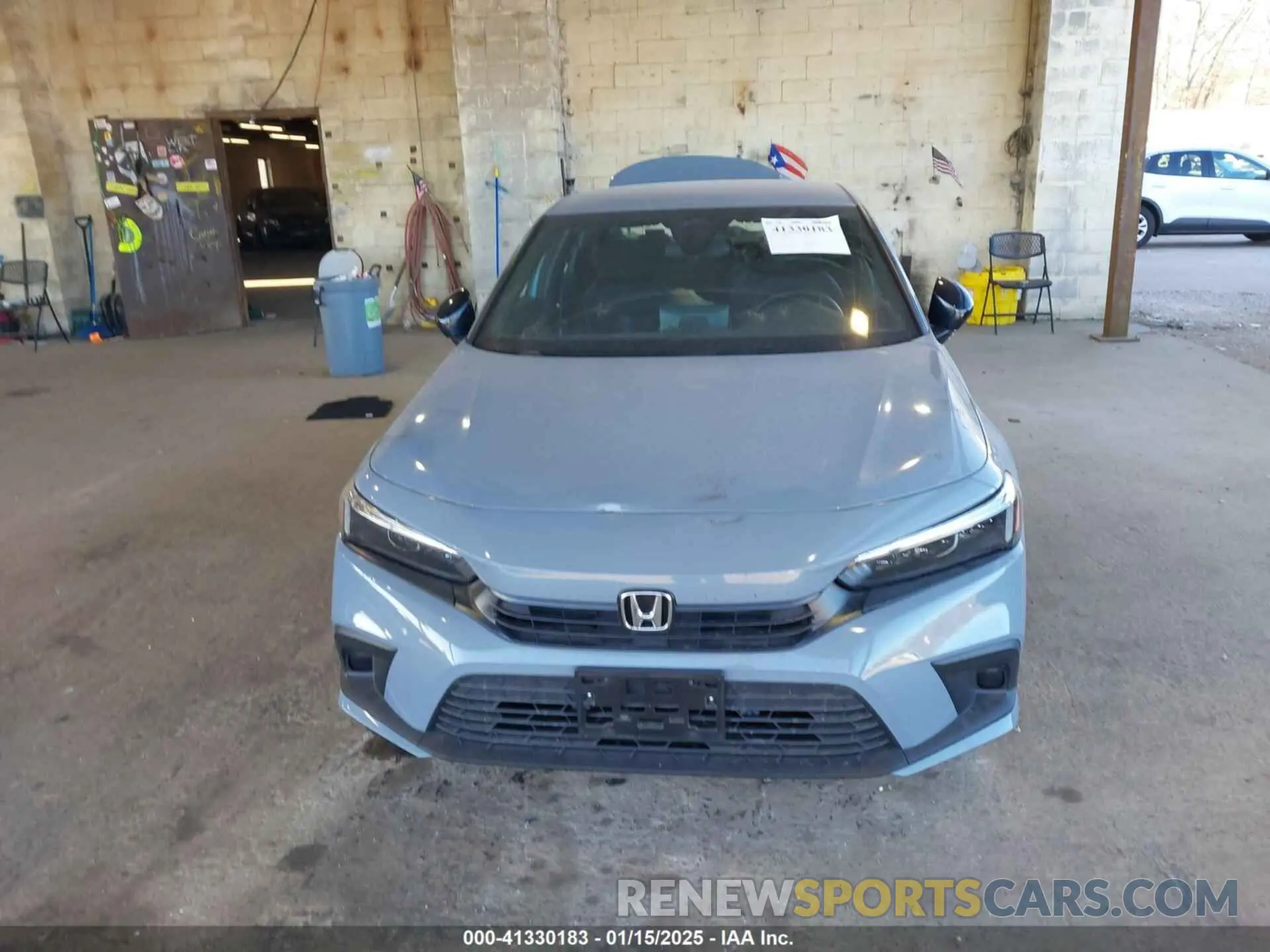 11 Photograph of a damaged car 2HGFE2F59RH596410 HONDA CIVIC 2024