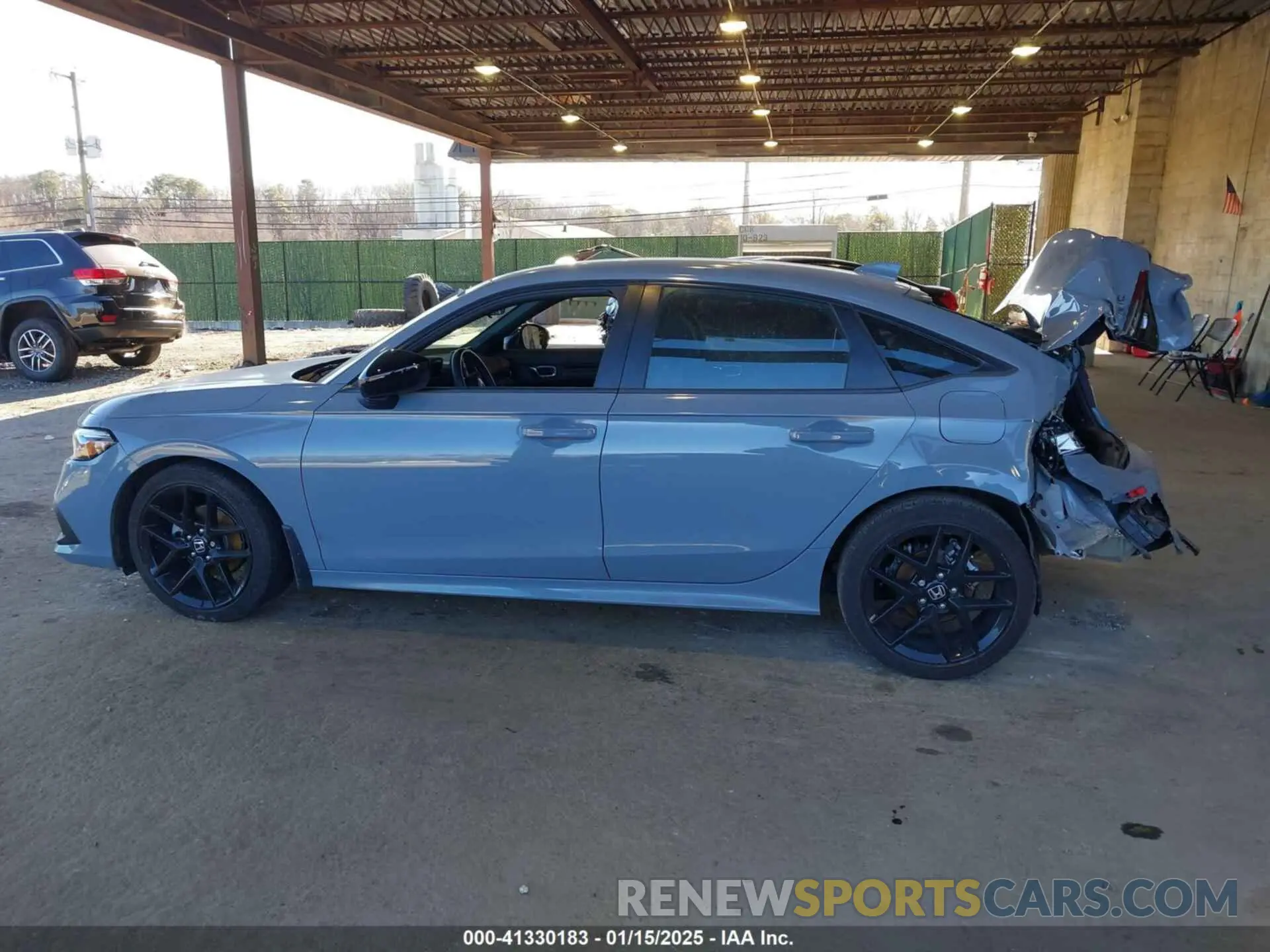 13 Photograph of a damaged car 2HGFE2F59RH596410 HONDA CIVIC 2024