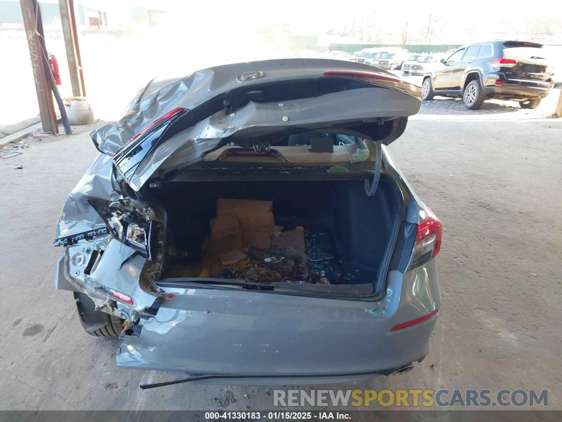 15 Photograph of a damaged car 2HGFE2F59RH596410 HONDA CIVIC 2024