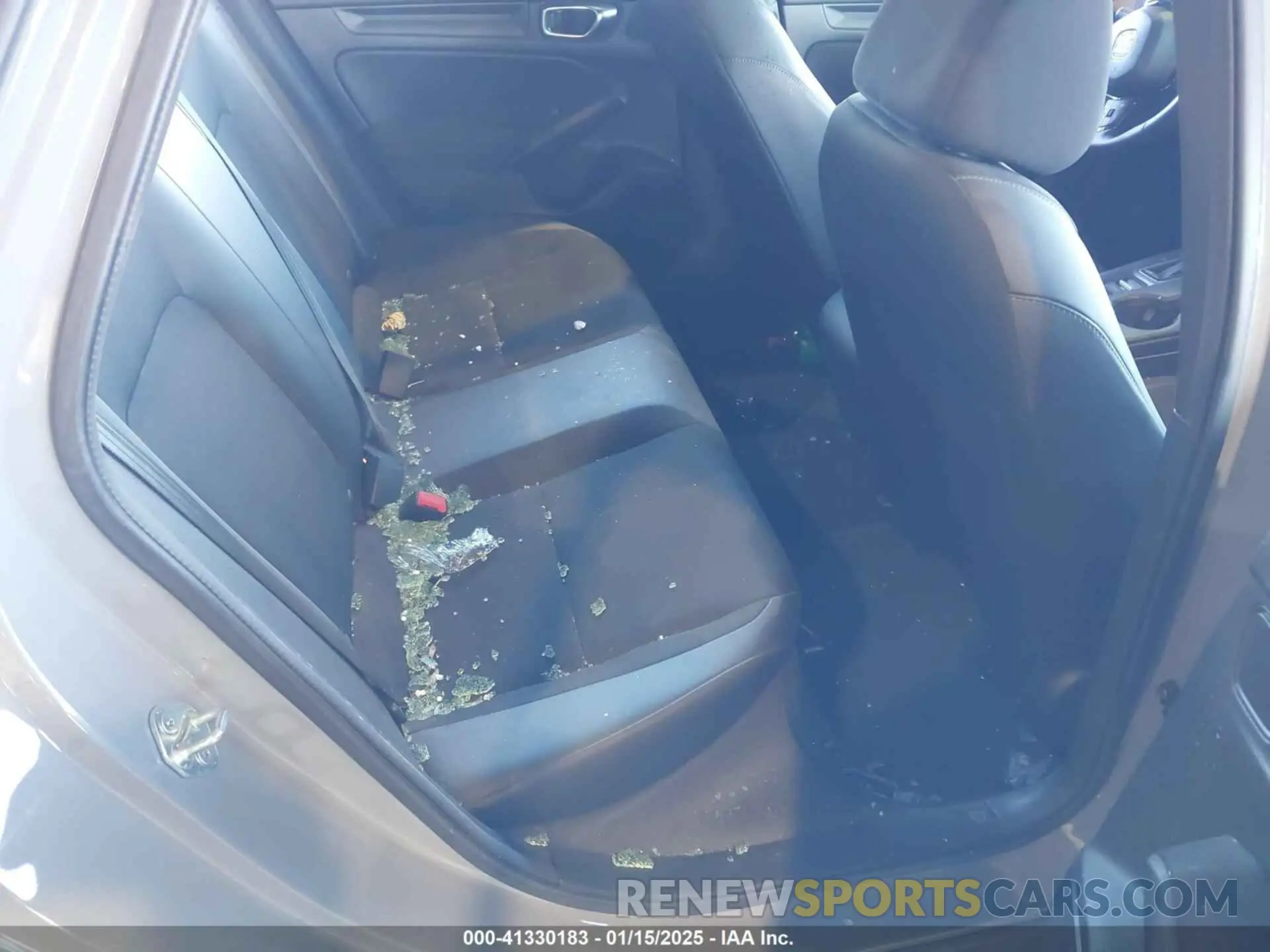 8 Photograph of a damaged car 2HGFE2F59RH596410 HONDA CIVIC 2024