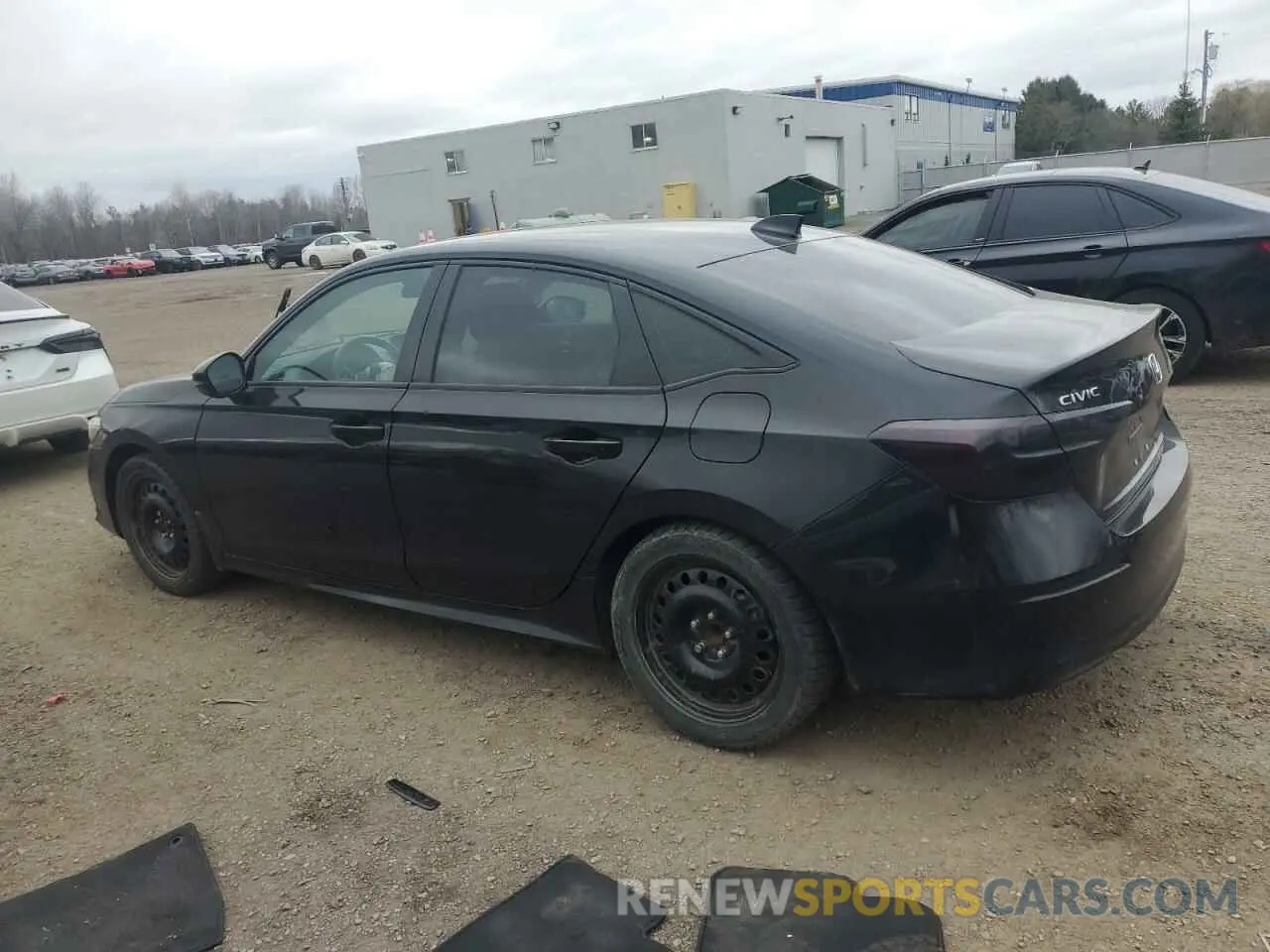 2 Photograph of a damaged car 2HGFE2F5XRH106718 HONDA CIVIC 2024