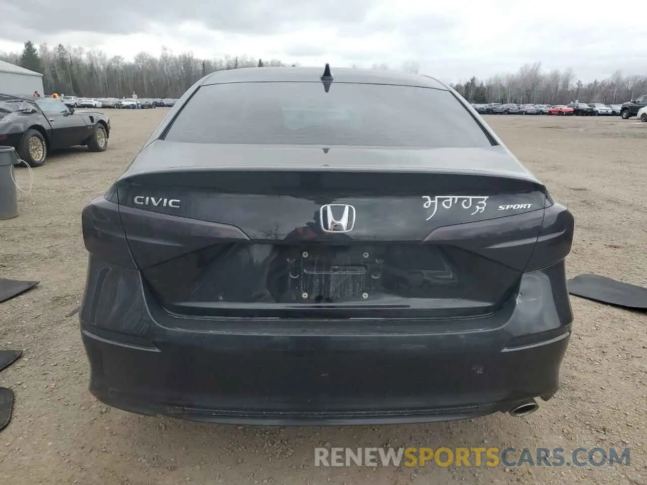 6 Photograph of a damaged car 2HGFE2F5XRH106718 HONDA CIVIC 2024