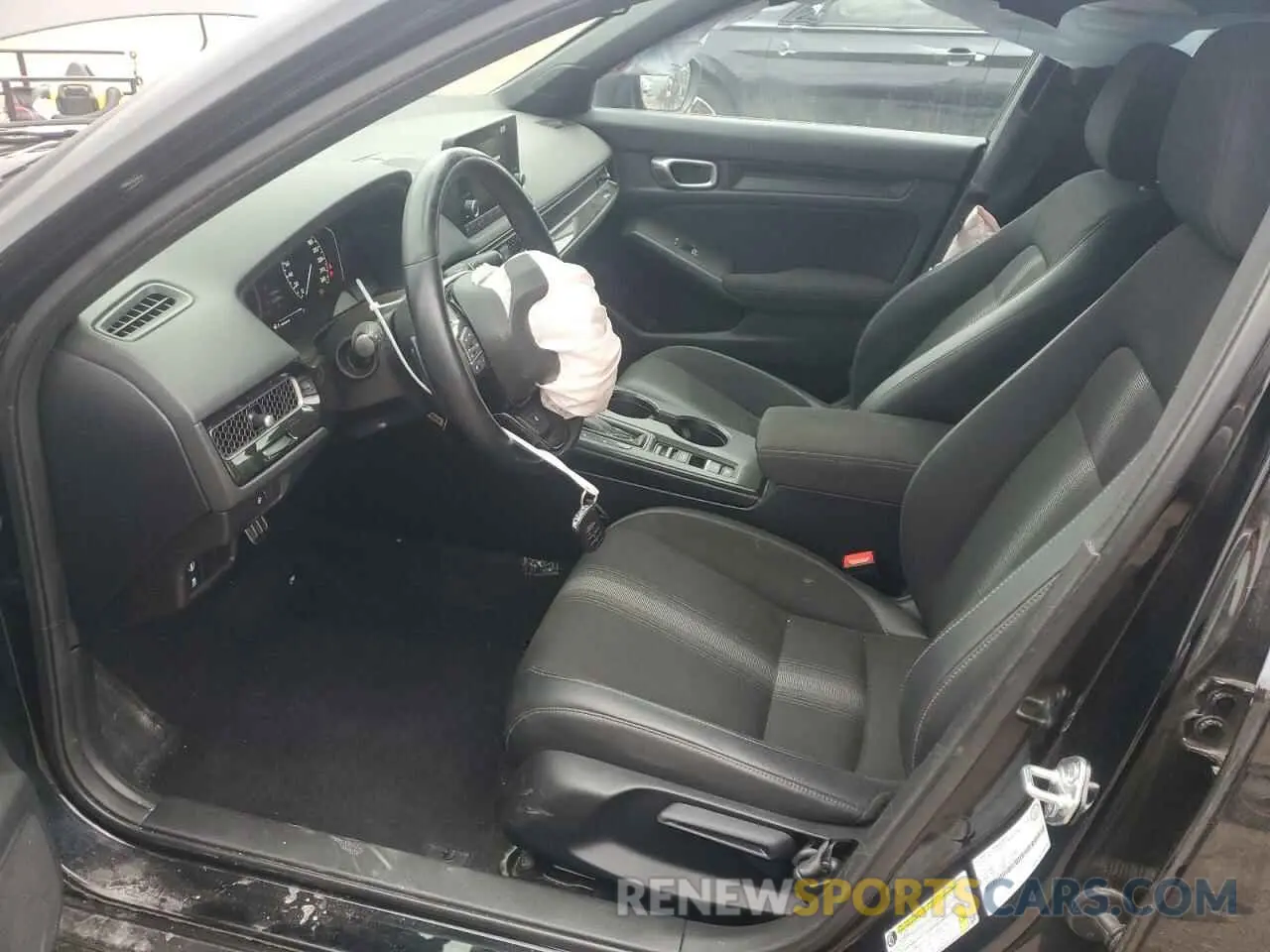7 Photograph of a damaged car 2HGFE2F5XRH106718 HONDA CIVIC 2024