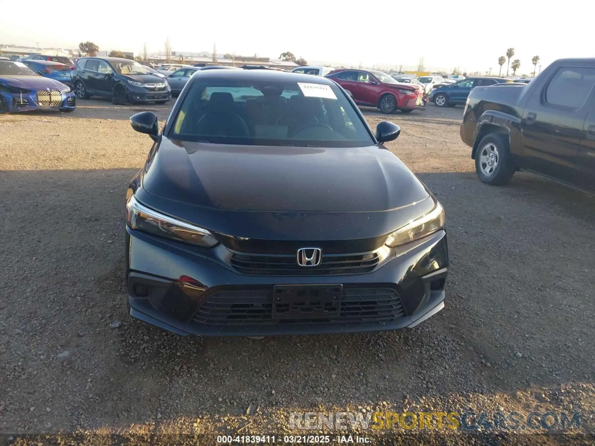 12 Photograph of a damaged car 2HGFE2F5XRH500039 HONDA CIVIC 2024