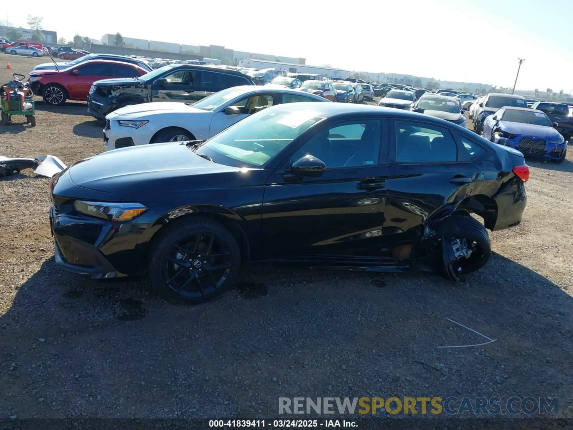 14 Photograph of a damaged car 2HGFE2F5XRH500039 HONDA CIVIC 2024
