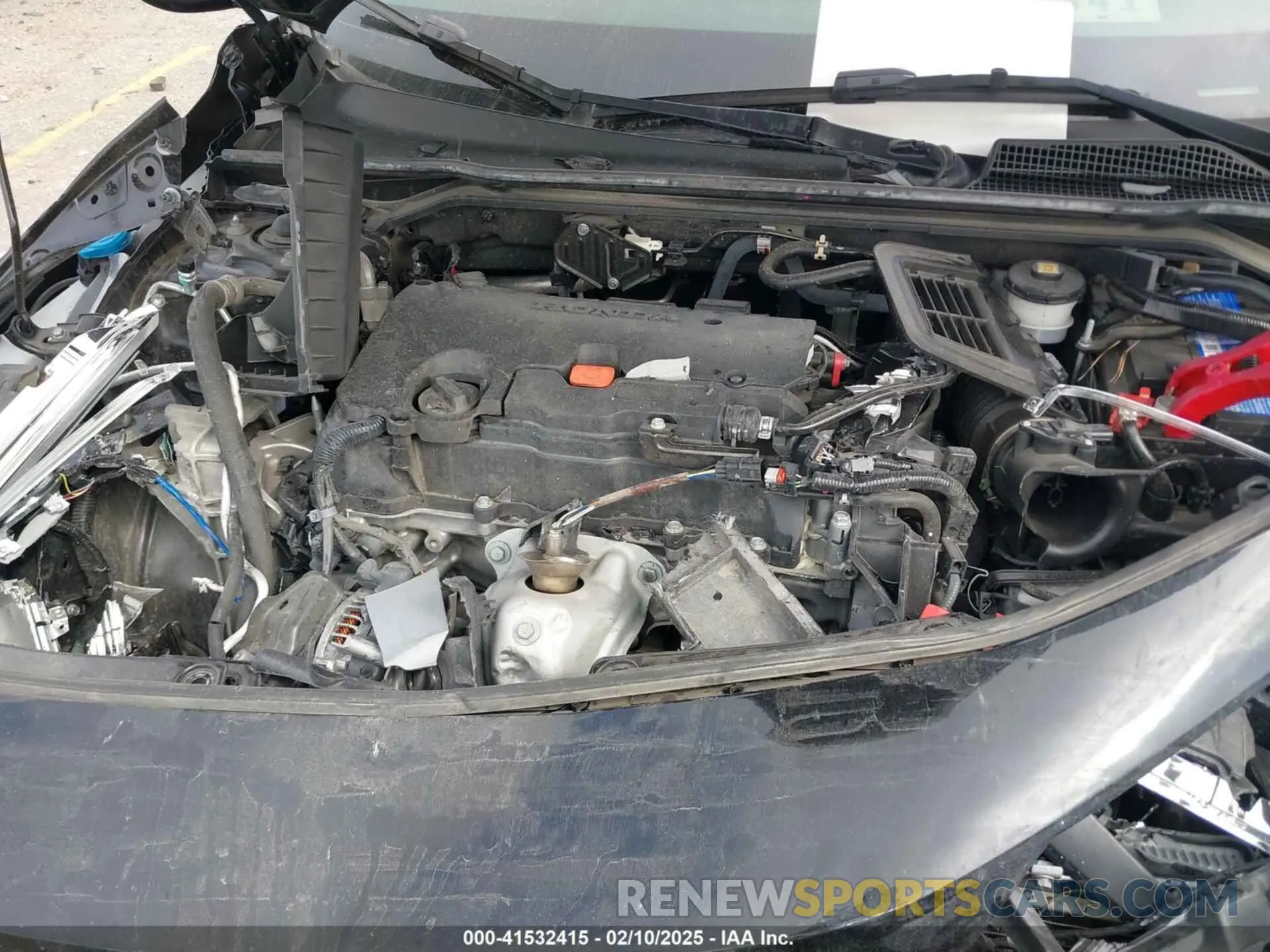 10 Photograph of a damaged car 2HGFE2F5XRH502213 HONDA CIVIC 2024