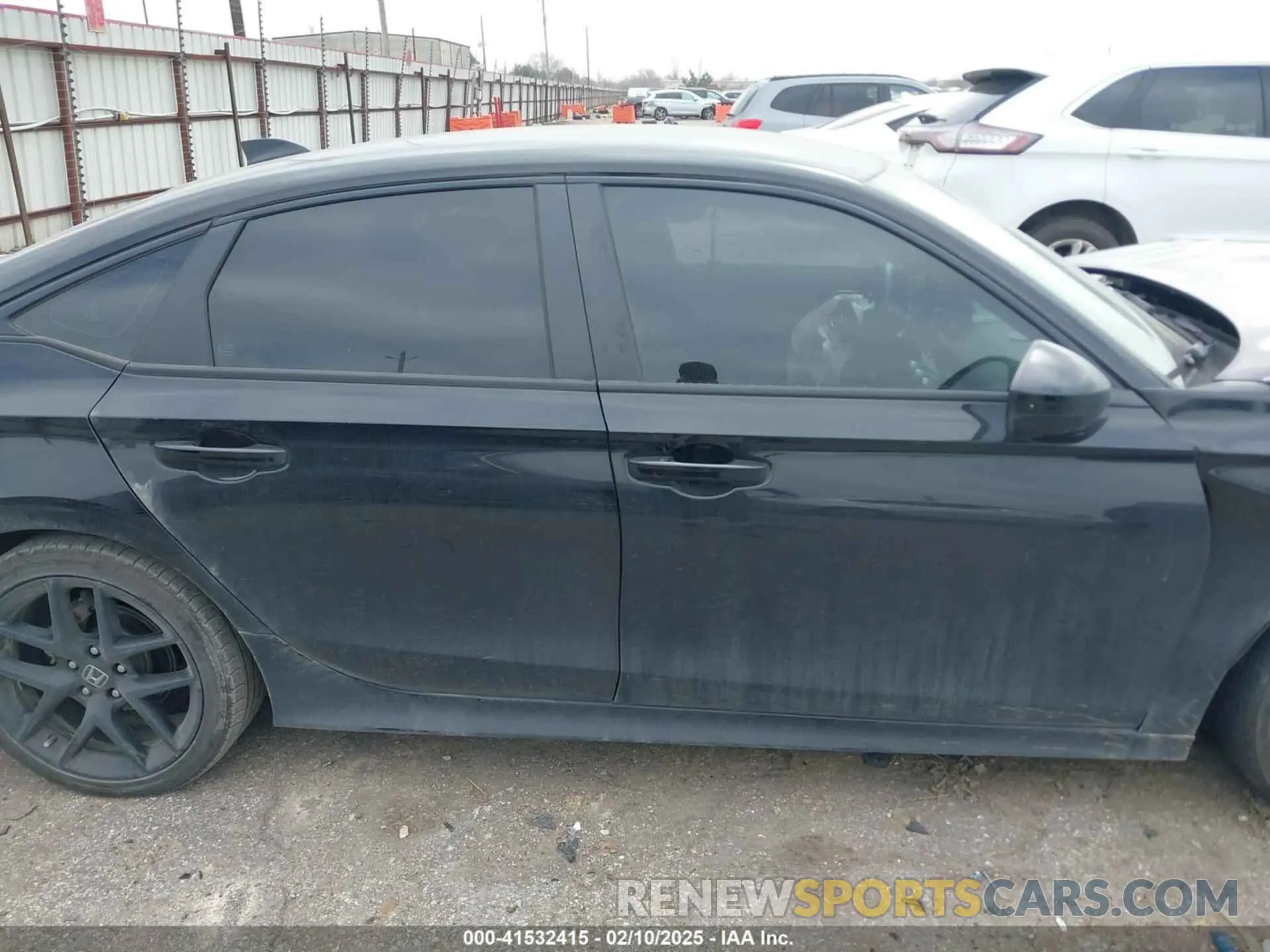 13 Photograph of a damaged car 2HGFE2F5XRH502213 HONDA CIVIC 2024