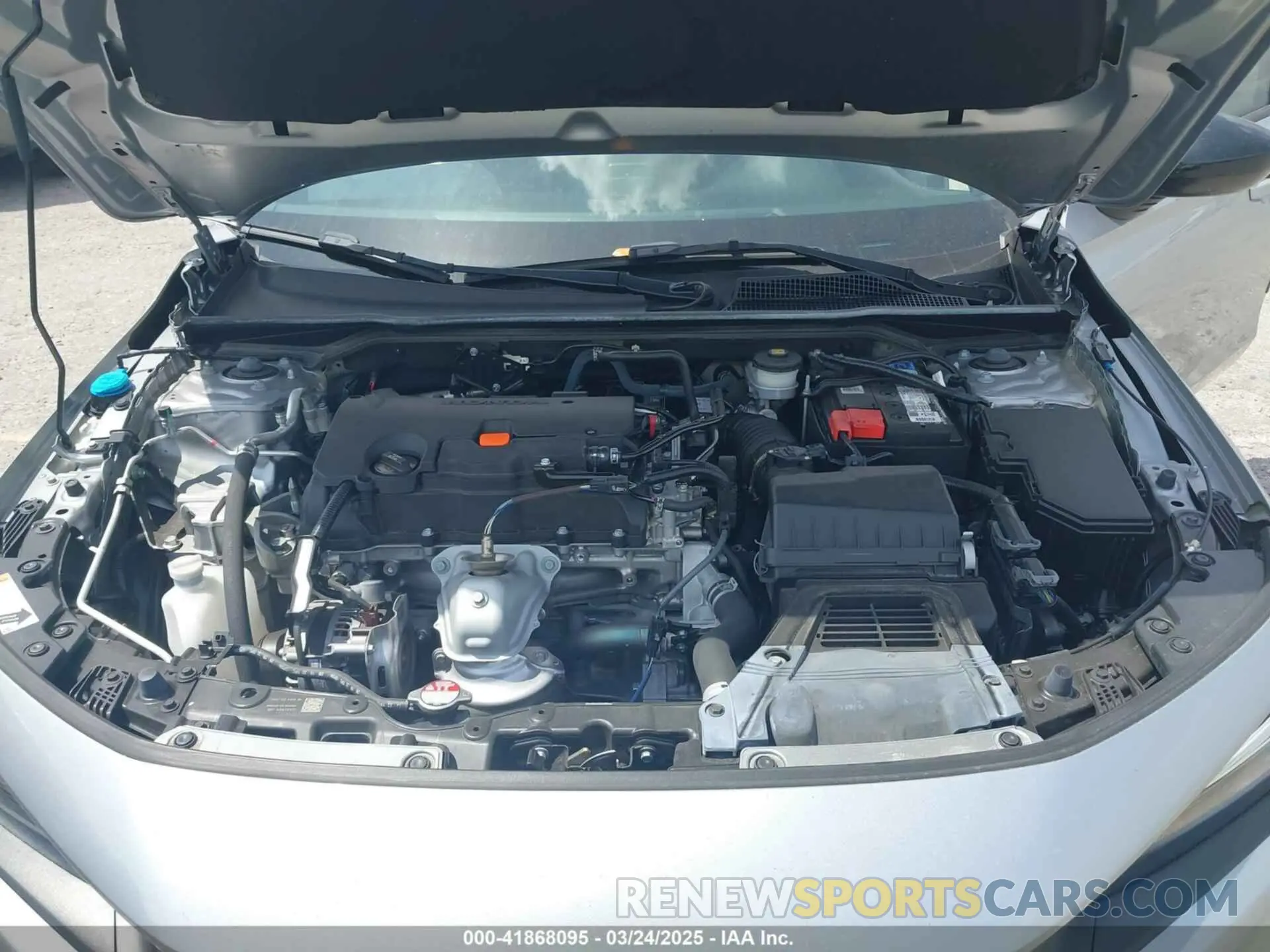 10 Photograph of a damaged car 2HGFE2F5XRH505368 HONDA CIVIC 2024