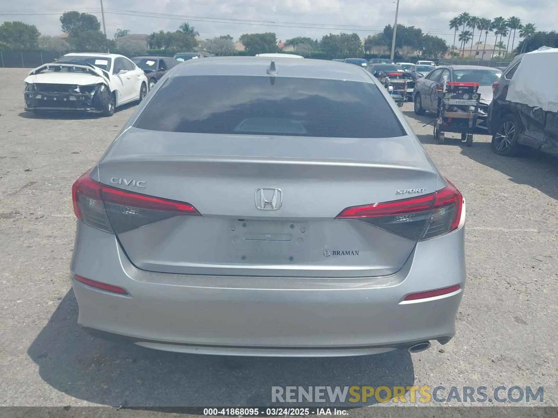 16 Photograph of a damaged car 2HGFE2F5XRH505368 HONDA CIVIC 2024