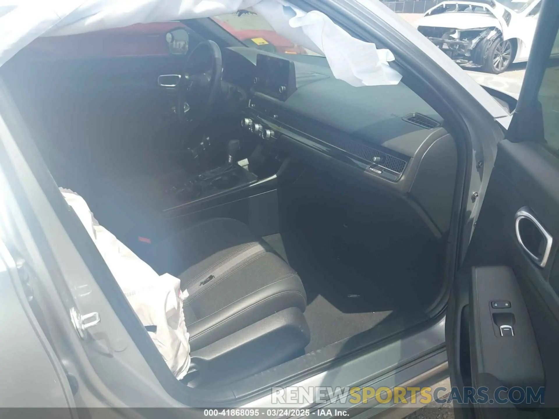5 Photograph of a damaged car 2HGFE2F5XRH505368 HONDA CIVIC 2024