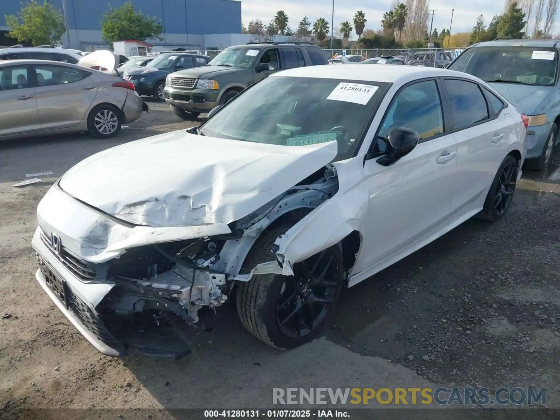 6 Photograph of a damaged car 2HGFE2F5XRH508027 HONDA CIVIC 2024