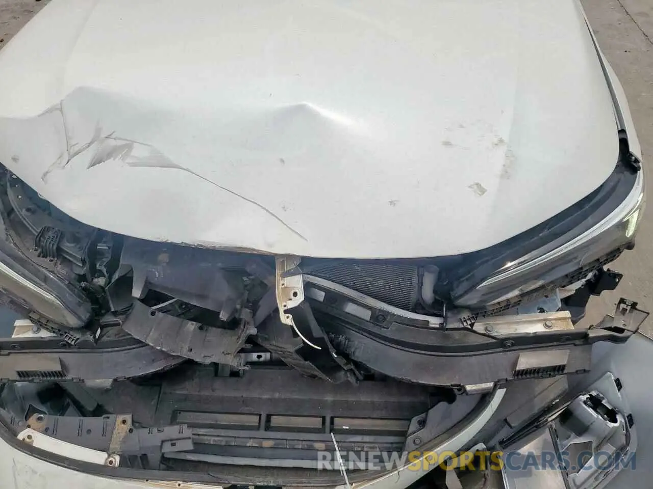 11 Photograph of a damaged car 2HGFE2F5XRH510358 HONDA CIVIC 2024