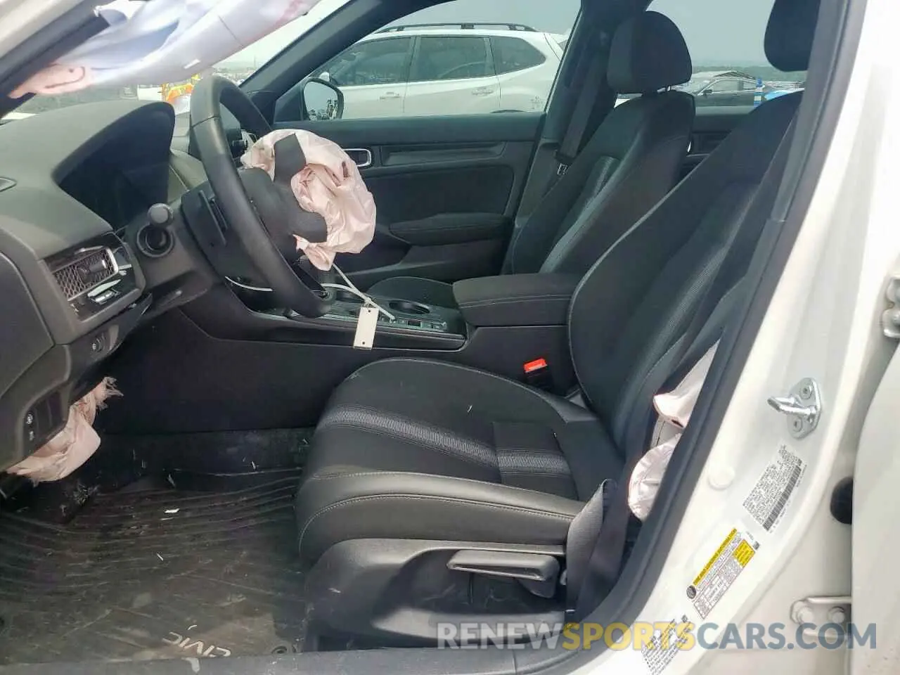 7 Photograph of a damaged car 2HGFE2F5XRH510358 HONDA CIVIC 2024
