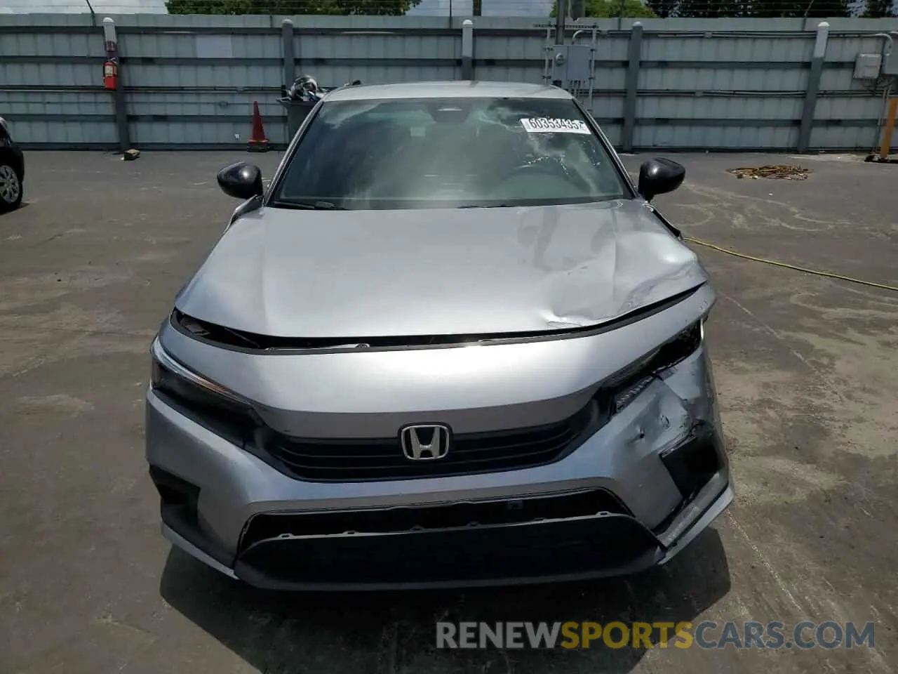 5 Photograph of a damaged car 2HGFE2F5XRH510456 HONDA CIVIC 2024