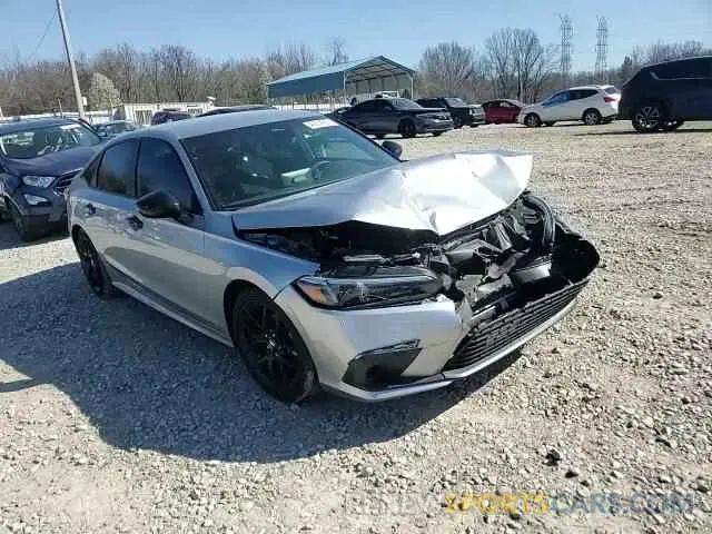 10 Photograph of a damaged car 2HGFE2F5XRH512515 HONDA CIVIC 2024