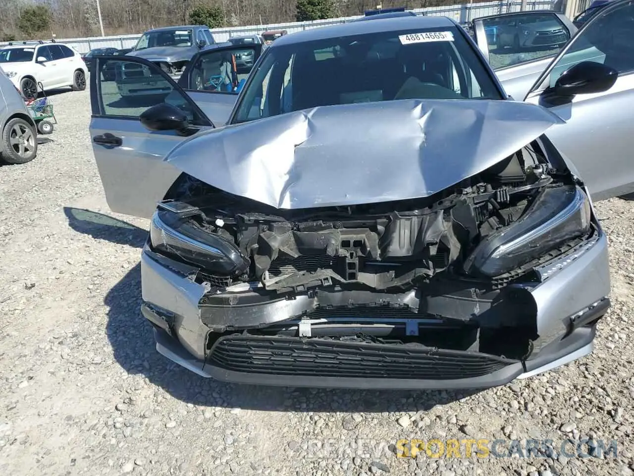 13 Photograph of a damaged car 2HGFE2F5XRH512515 HONDA CIVIC 2024