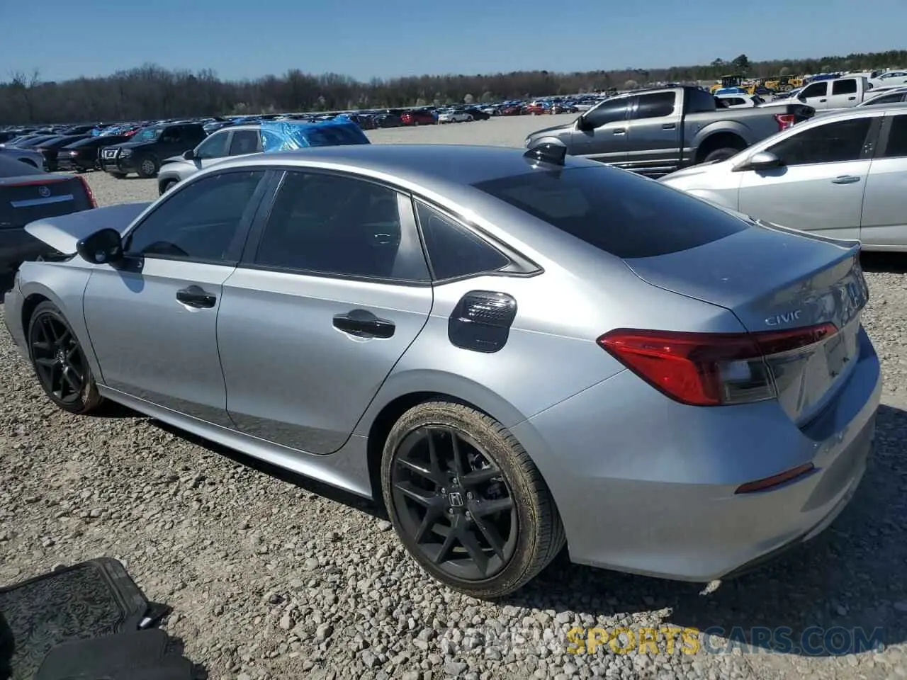 2 Photograph of a damaged car 2HGFE2F5XRH512515 HONDA CIVIC 2024