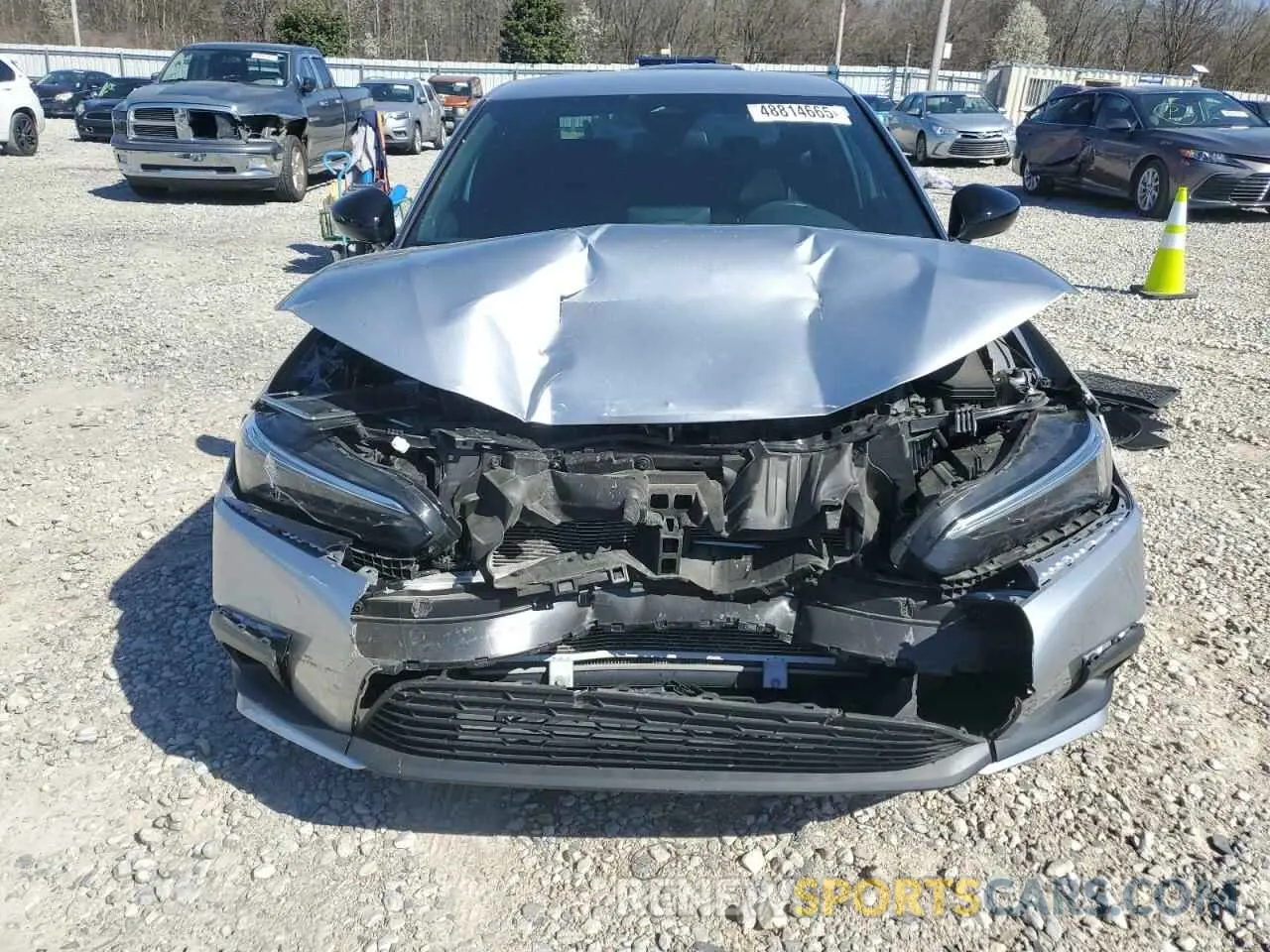 5 Photograph of a damaged car 2HGFE2F5XRH512515 HONDA CIVIC 2024