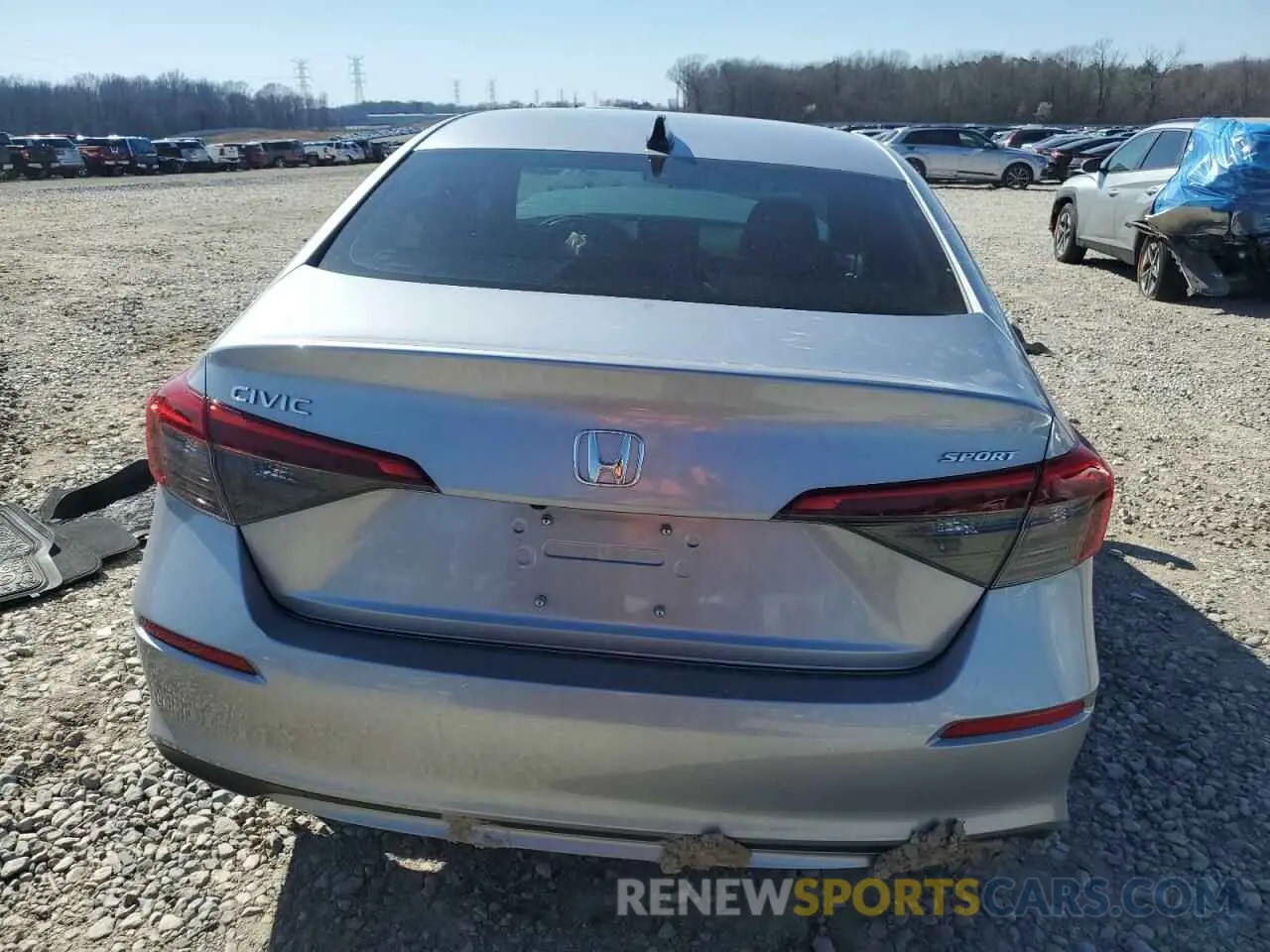 6 Photograph of a damaged car 2HGFE2F5XRH512515 HONDA CIVIC 2024