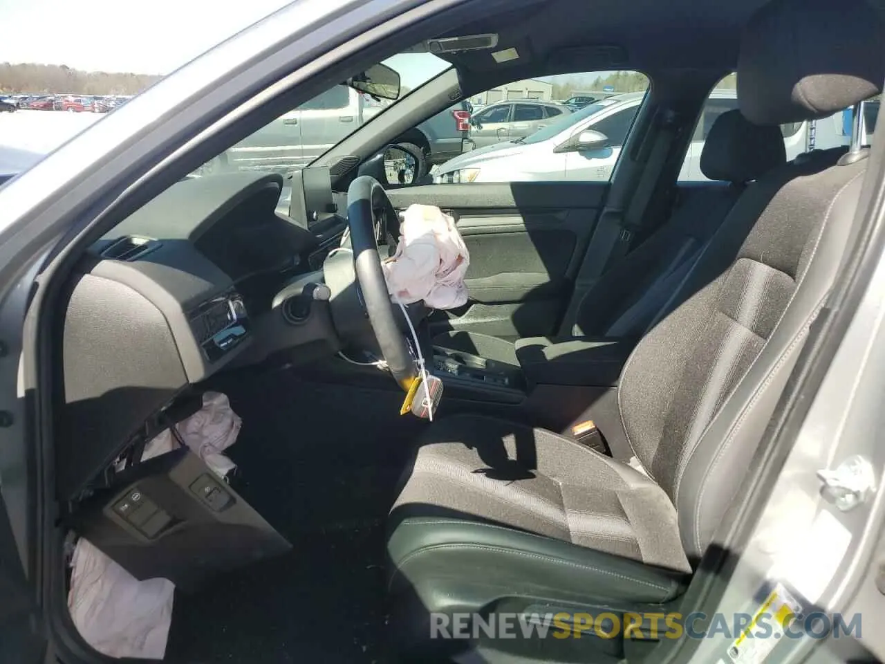 7 Photograph of a damaged car 2HGFE2F5XRH512515 HONDA CIVIC 2024