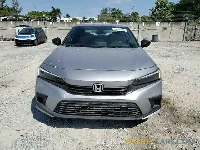 14 Photograph of a damaged car 2HGFE2F5XRH514605 HONDA CIVIC 2024