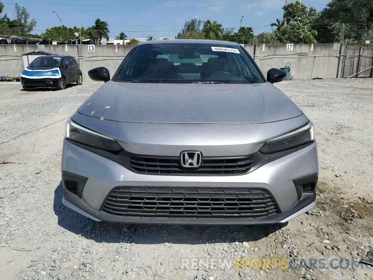 5 Photograph of a damaged car 2HGFE2F5XRH514605 HONDA CIVIC 2024