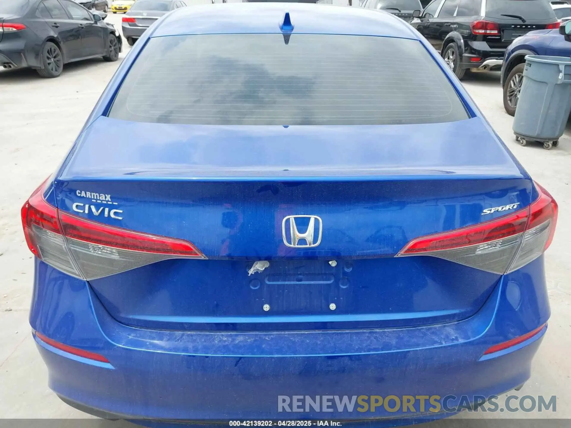 16 Photograph of a damaged car 2HGFE2F5XRH516516 HONDA CIVIC 2024
