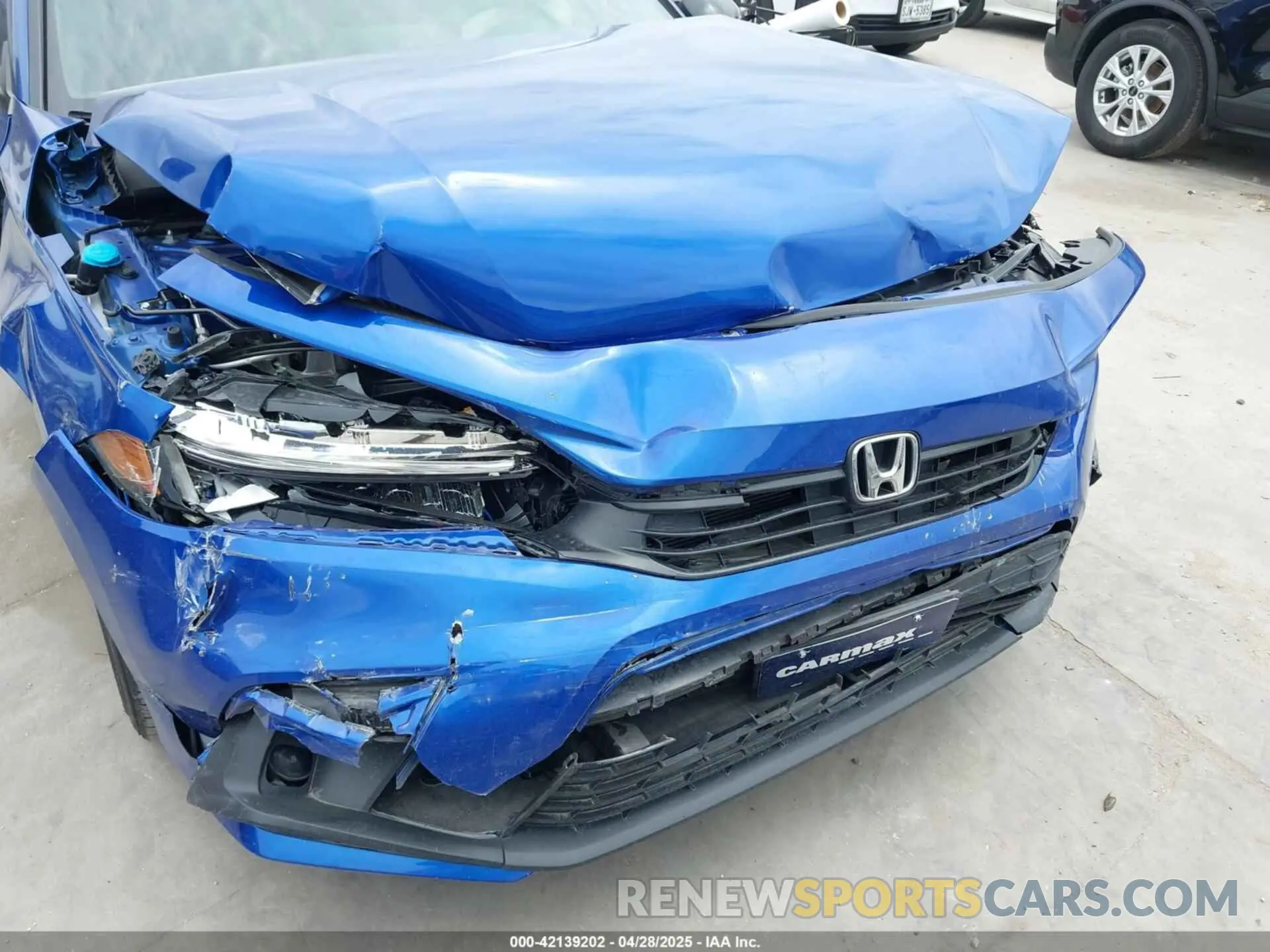 6 Photograph of a damaged car 2HGFE2F5XRH516516 HONDA CIVIC 2024