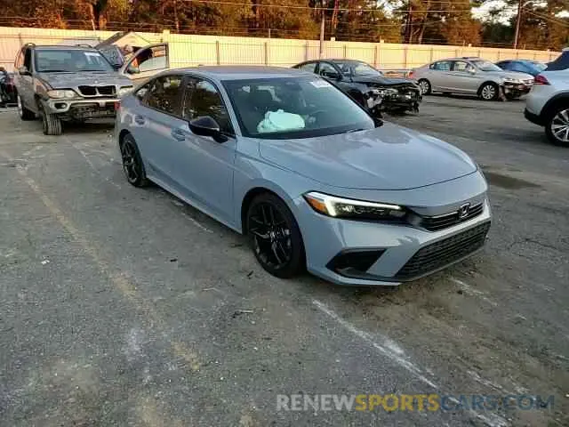 11 Photograph of a damaged car 2HGFE2F5XRH521070 HONDA CIVIC 2024