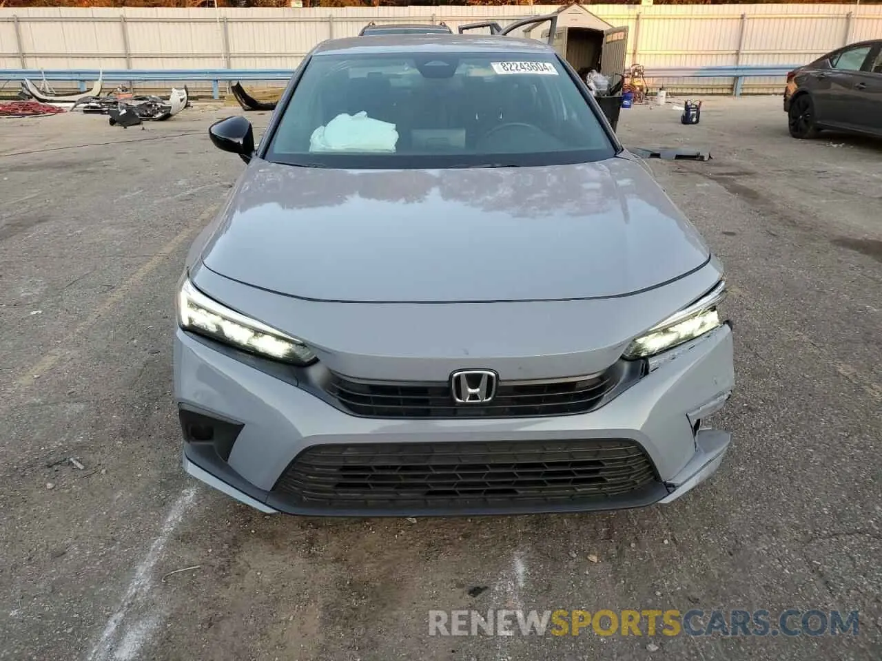 5 Photograph of a damaged car 2HGFE2F5XRH521070 HONDA CIVIC 2024