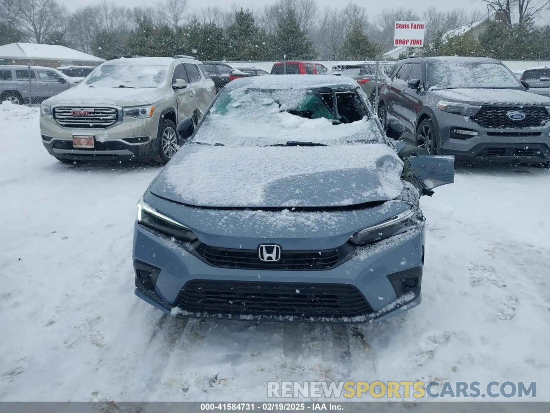 12 Photograph of a damaged car 2HGFE2F5XRH525376 HONDA CIVIC 2024