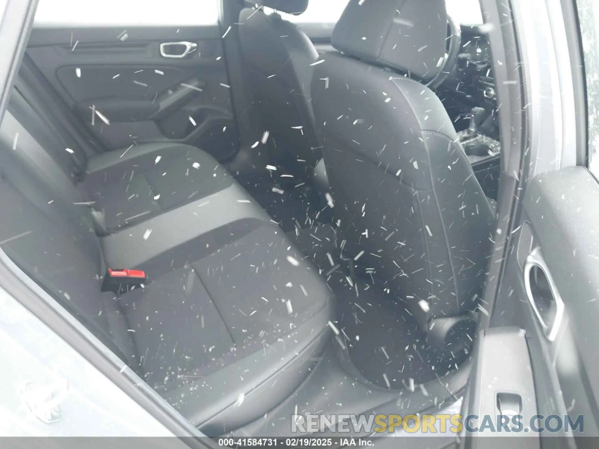 8 Photograph of a damaged car 2HGFE2F5XRH525376 HONDA CIVIC 2024