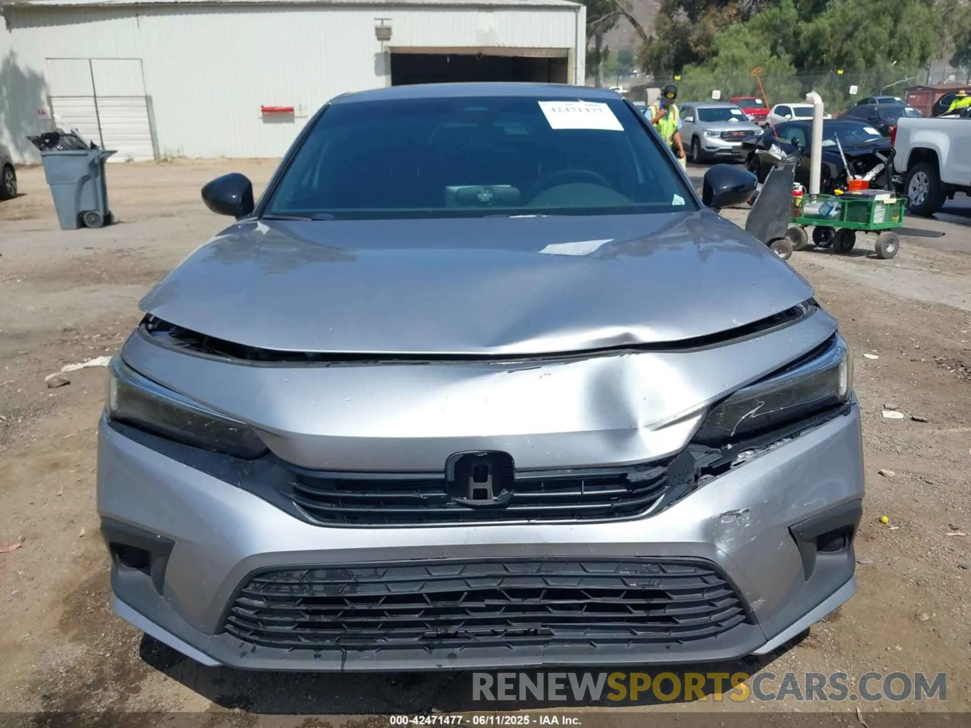 12 Photograph of a damaged car 2HGFE2F5XRH533297 HONDA CIVIC 2024