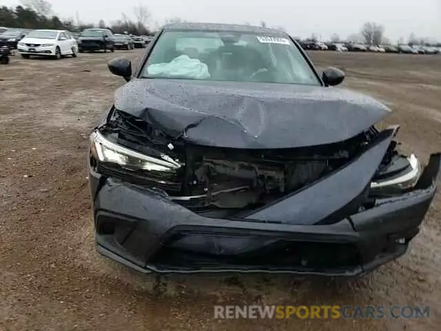 13 Photograph of a damaged car 2HGFE2F5XRH533610 HONDA CIVIC 2024