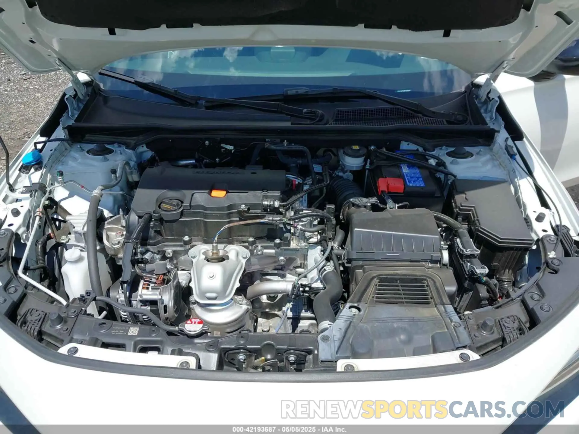 10 Photograph of a damaged car 2HGFE2F5XRH536250 HONDA CIVIC 2024