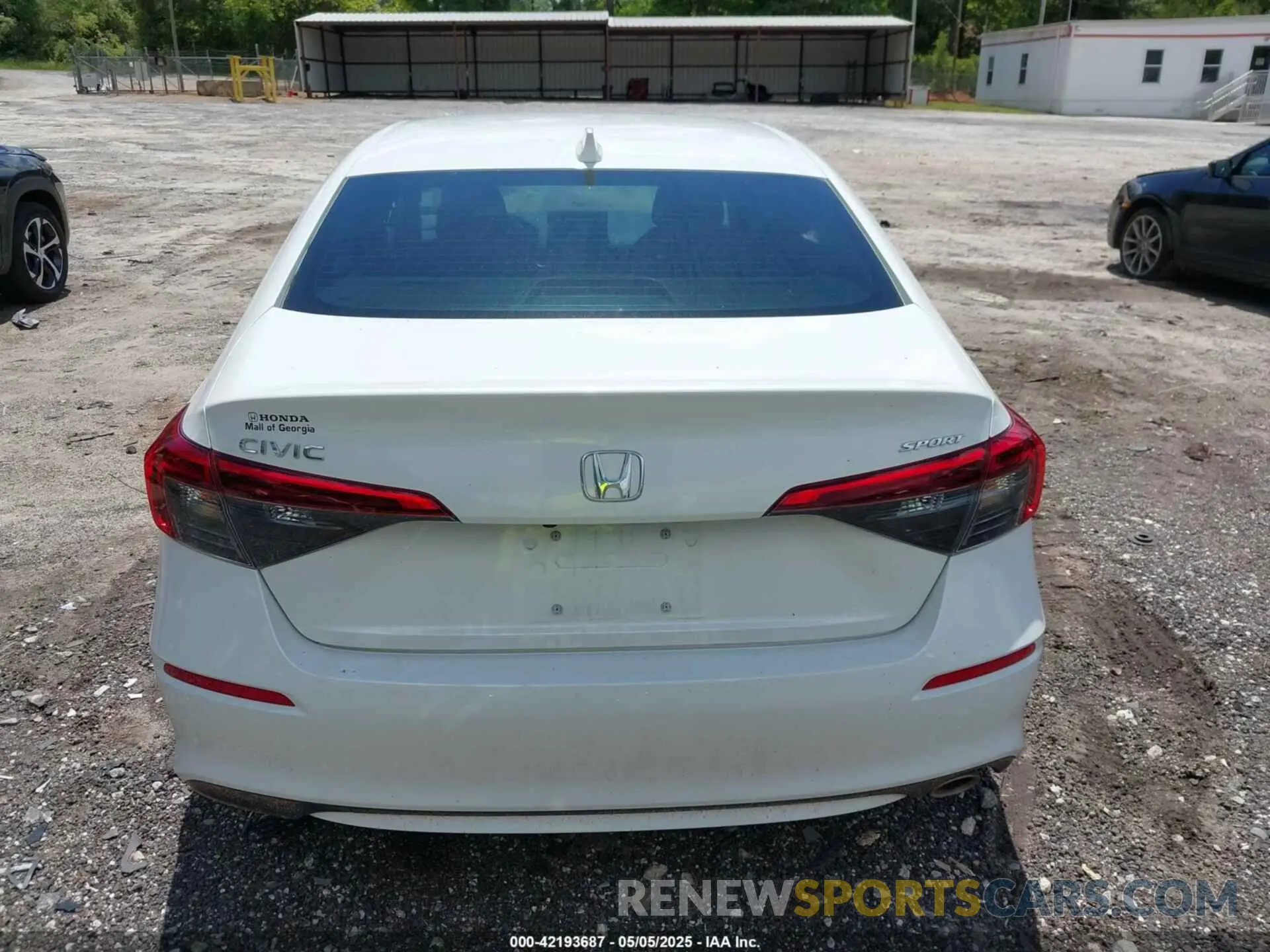 16 Photograph of a damaged car 2HGFE2F5XRH536250 HONDA CIVIC 2024