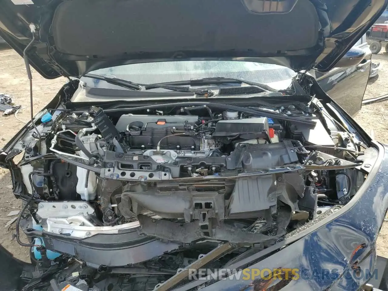 13 Photograph of a damaged car 2HGFE2F5XRH542209 HONDA CIVIC 2024