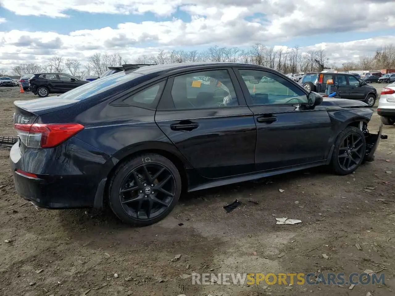 3 Photograph of a damaged car 2HGFE2F5XRH542209 HONDA CIVIC 2024