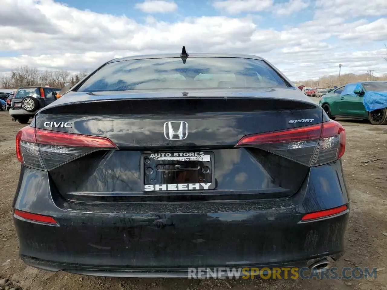 6 Photograph of a damaged car 2HGFE2F5XRH542209 HONDA CIVIC 2024
