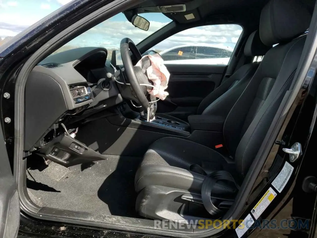 7 Photograph of a damaged car 2HGFE2F5XRH542209 HONDA CIVIC 2024