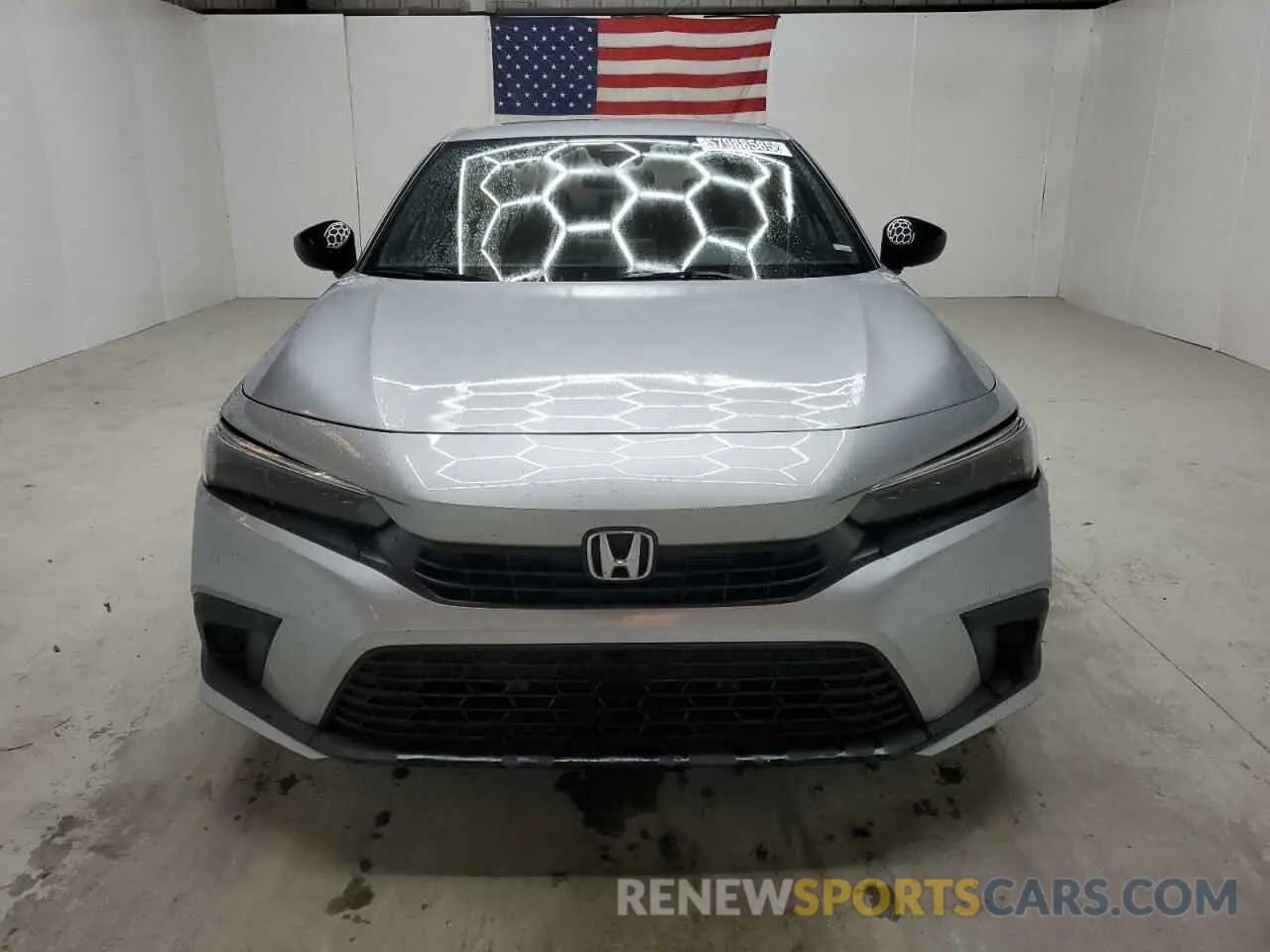 5 Photograph of a damaged car 2HGFE2F5XRH544431 HONDA CIVIC 2024