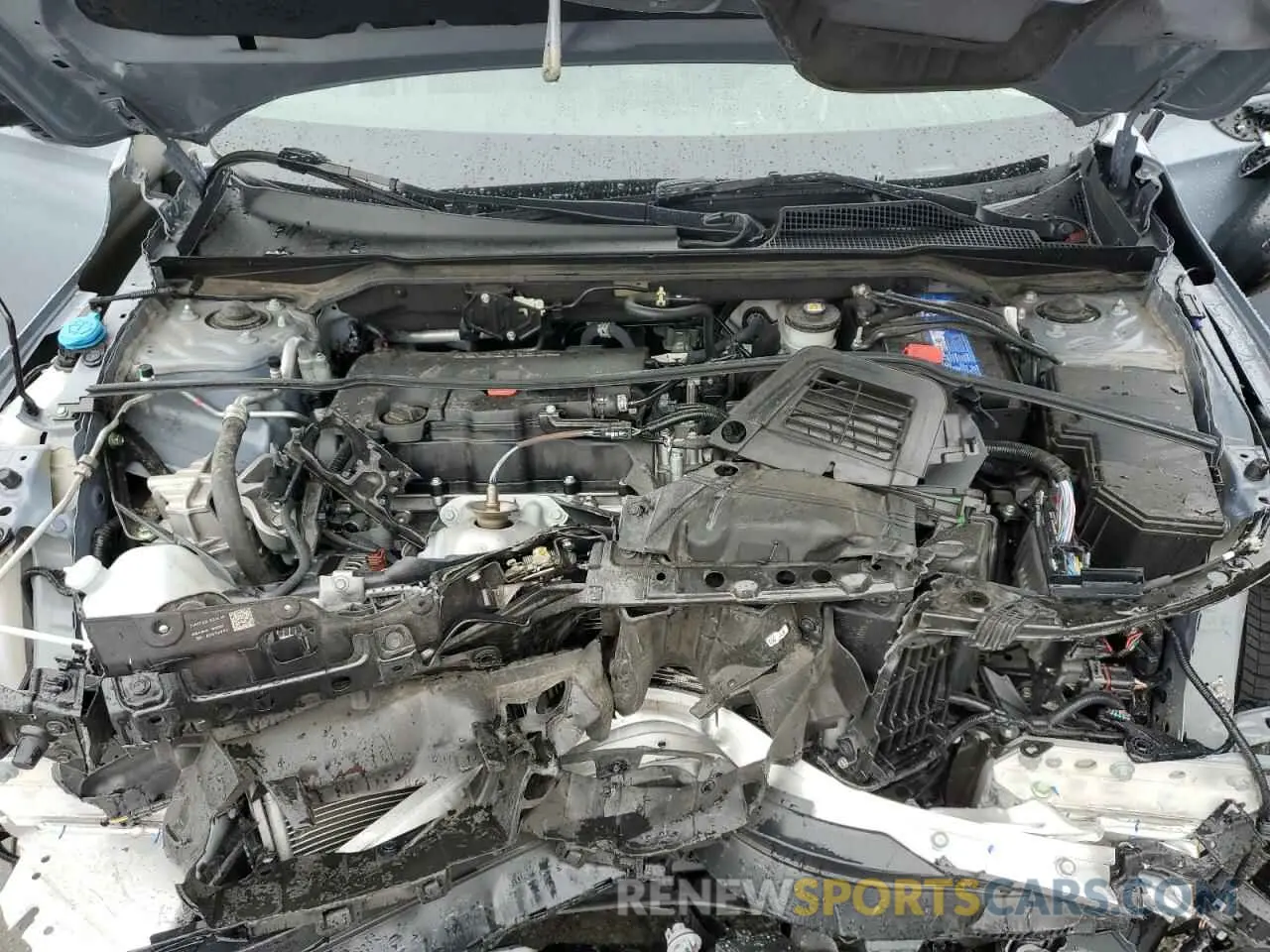 12 Photograph of a damaged car 2HGFE2F5XRH546373 HONDA CIVIC 2024
