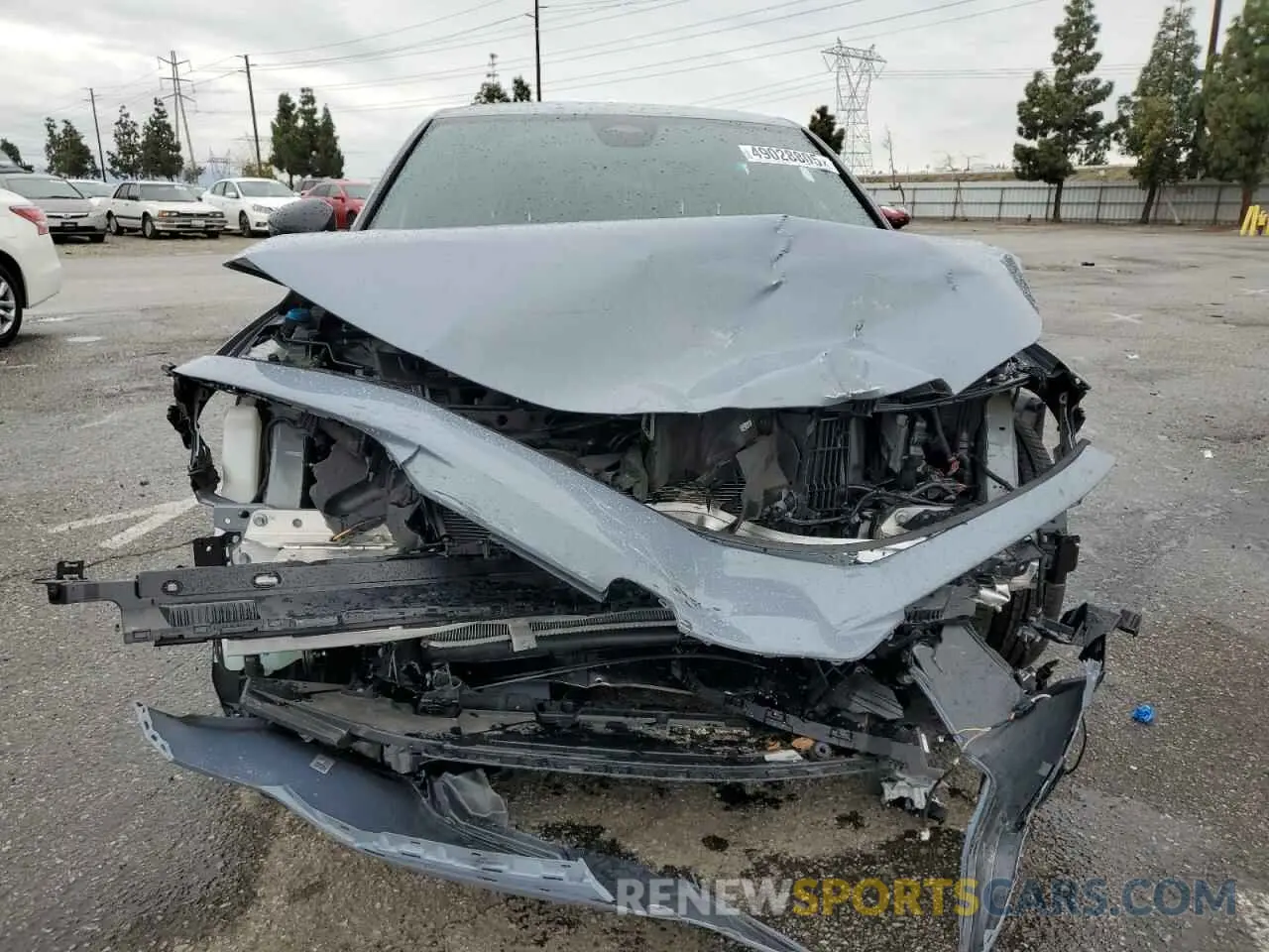 5 Photograph of a damaged car 2HGFE2F5XRH546373 HONDA CIVIC 2024
