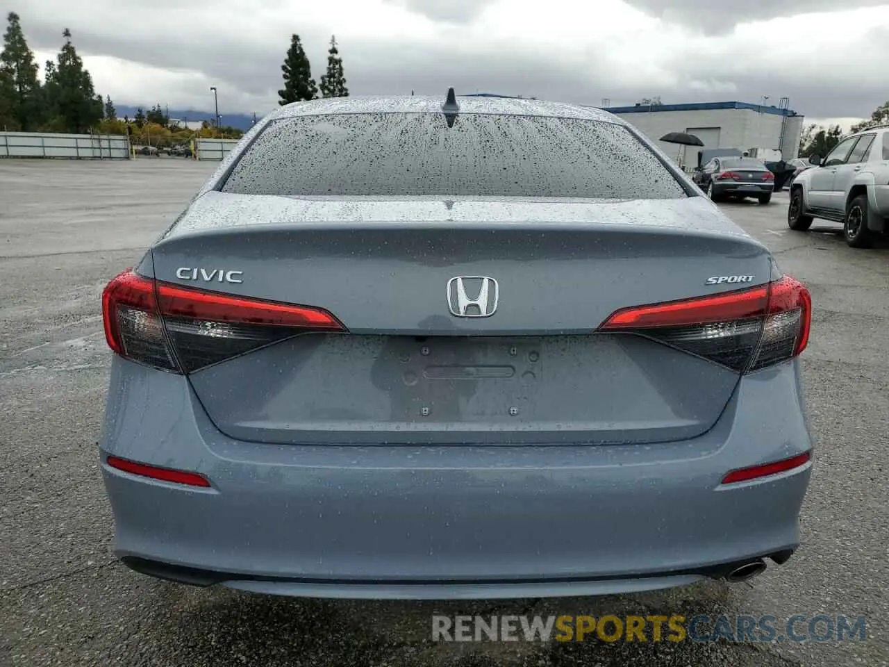 6 Photograph of a damaged car 2HGFE2F5XRH546373 HONDA CIVIC 2024