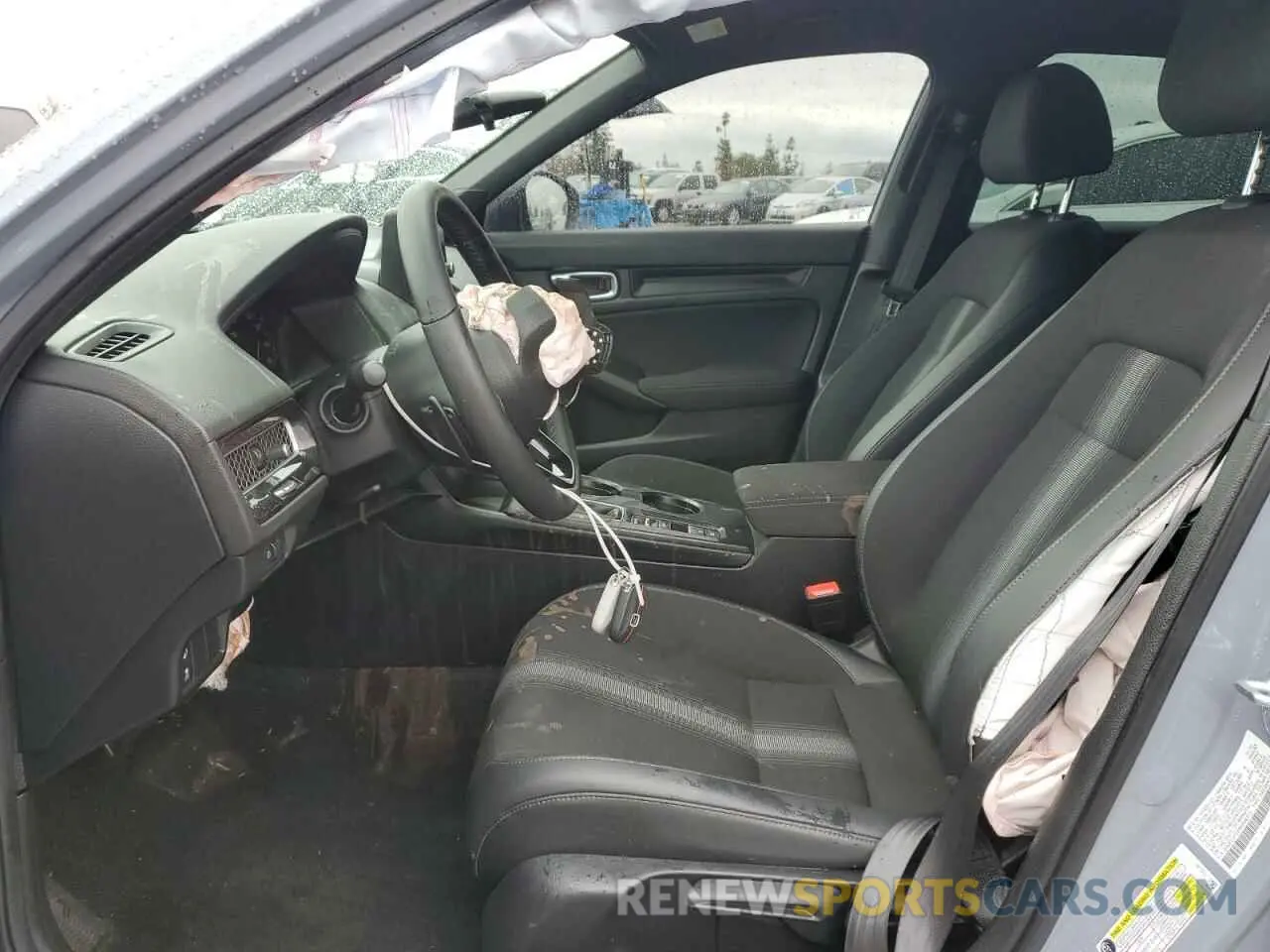 7 Photograph of a damaged car 2HGFE2F5XRH546373 HONDA CIVIC 2024
