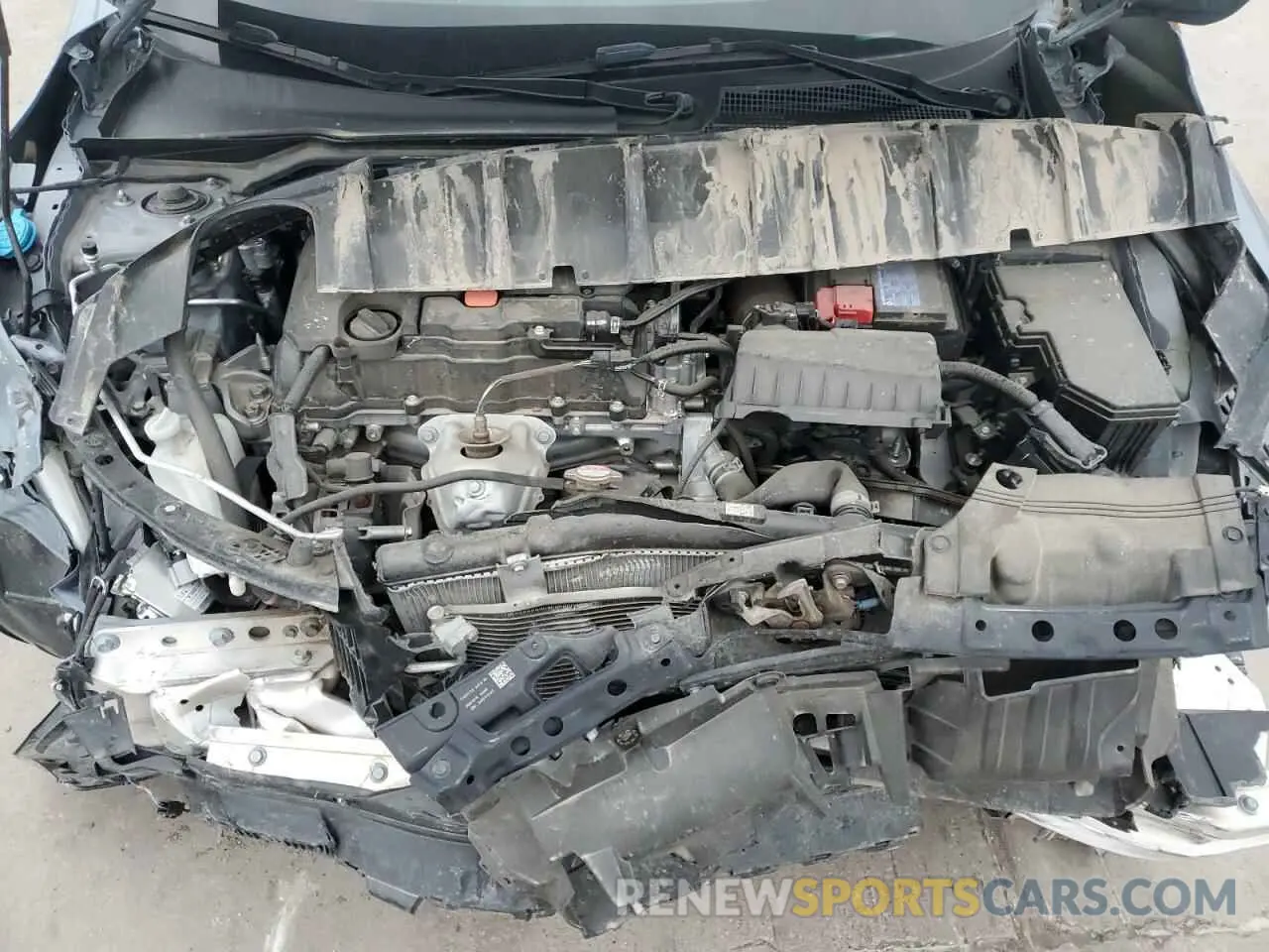 11 Photograph of a damaged car 2HGFE2F5XRH551413 HONDA CIVIC 2024