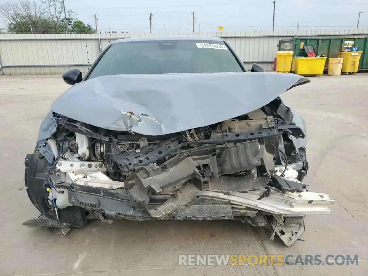 5 Photograph of a damaged car 2HGFE2F5XRH551413 HONDA CIVIC 2024