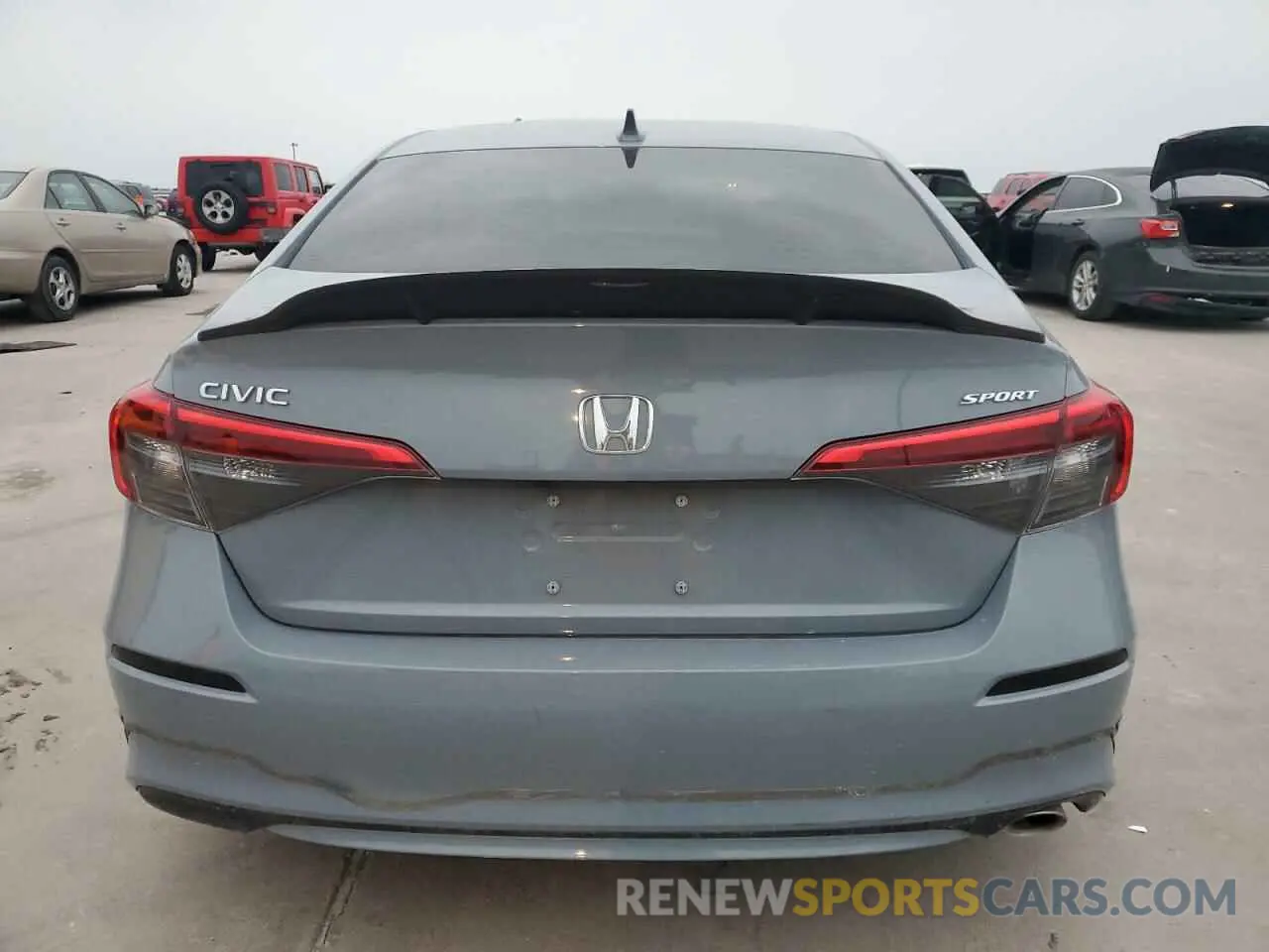 6 Photograph of a damaged car 2HGFE2F5XRH551413 HONDA CIVIC 2024