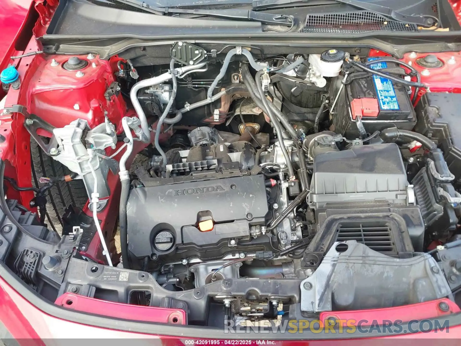 10 Photograph of a damaged car 2HGFE2F5XRH552612 HONDA CIVIC 2024