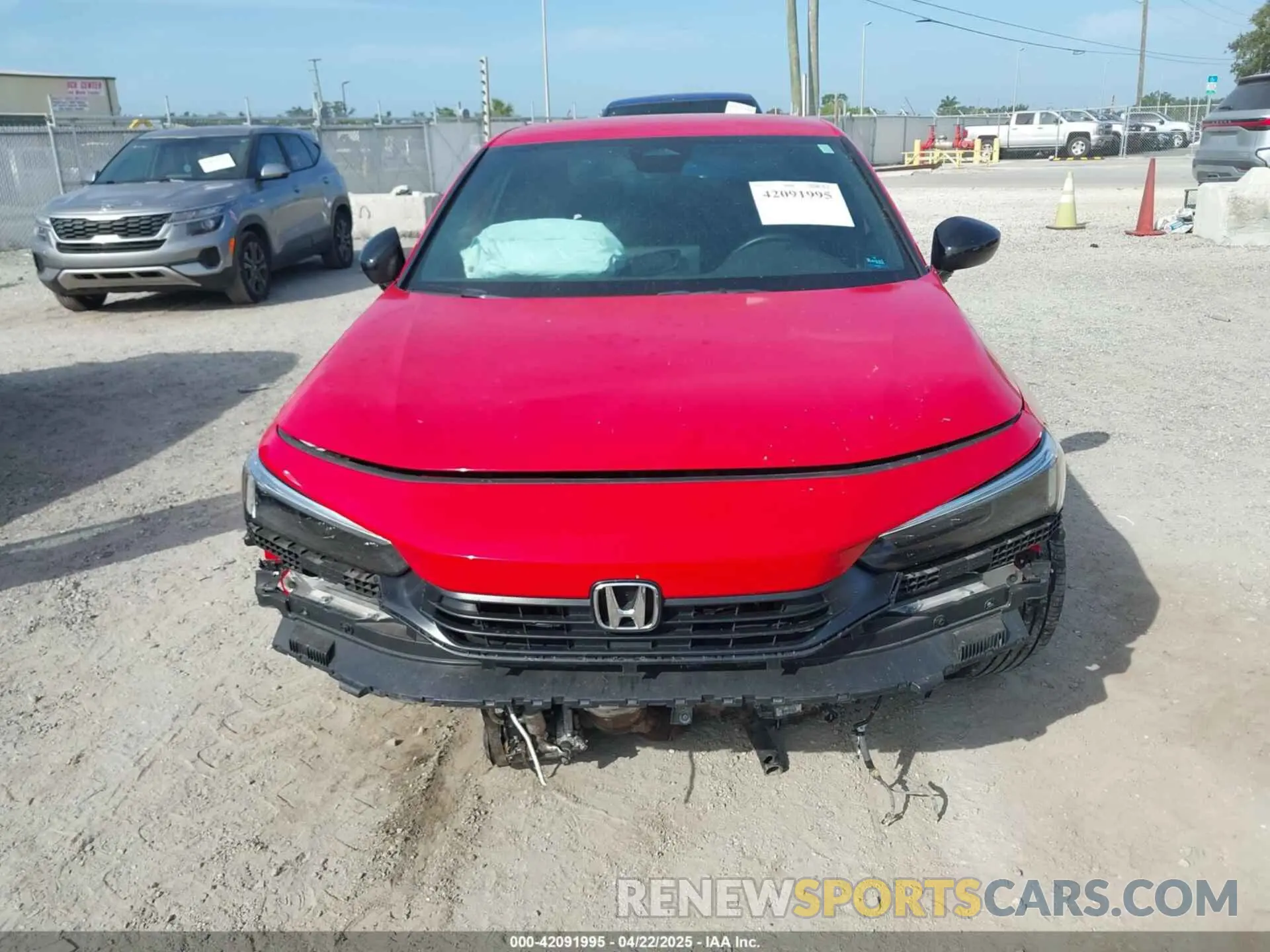 12 Photograph of a damaged car 2HGFE2F5XRH552612 HONDA CIVIC 2024